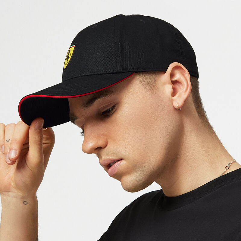 SF FW CLASSIC CAP - black