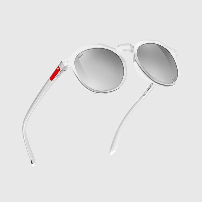 SunGod LN1 Silverstone Zephyrs™ Sunglasses 2026 - McLaren Mastercard F1 - Clear ONE SIZE - Fuel For Fans F1 Merchandise store