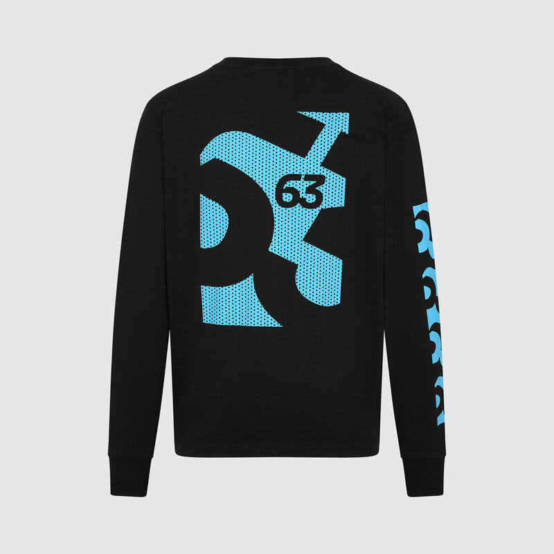 MAPF1 FW MENS GR LS TEE - black