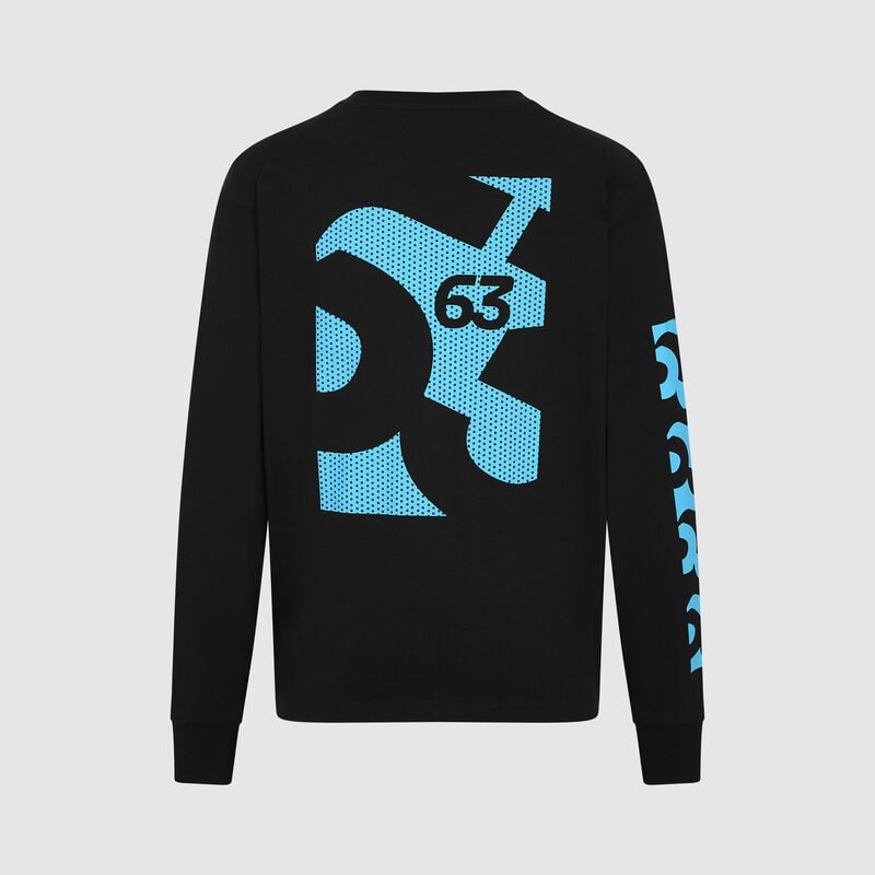 MAPF1 FW MENS GR LS TEE - black