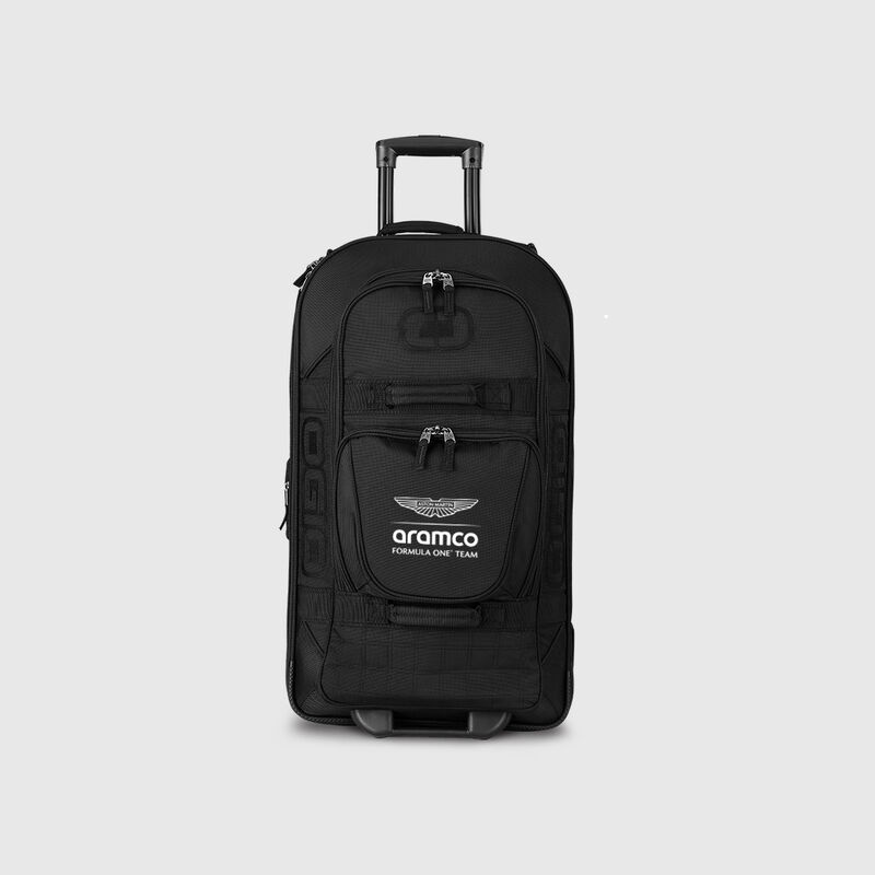 AMF1 TERMINAL TRAVEL BAG - black
