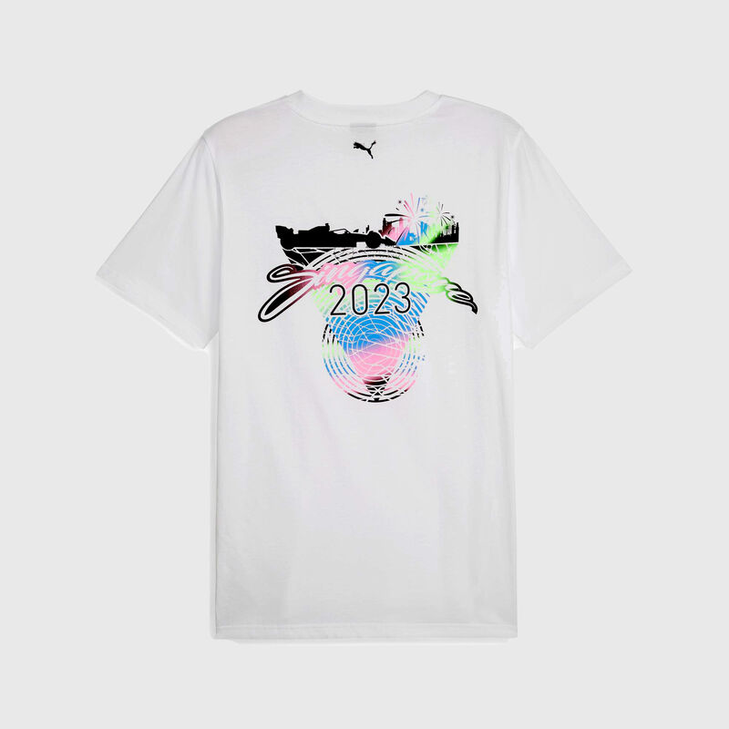 MAPF1 FW SE SINGAPORE TEE - white