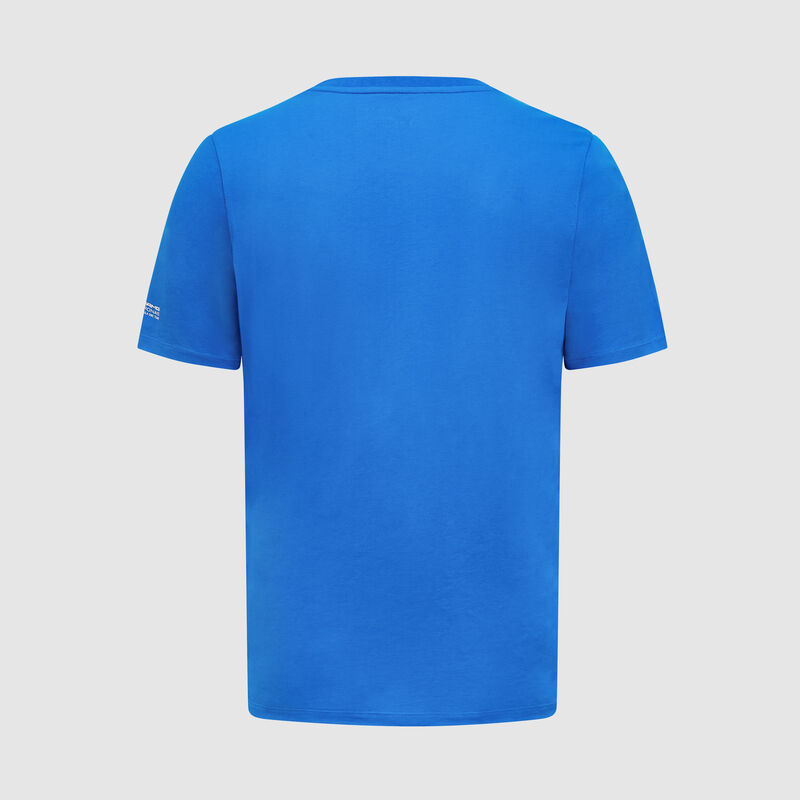 MAPF1 FW GR PORTRAIT TEE - blue