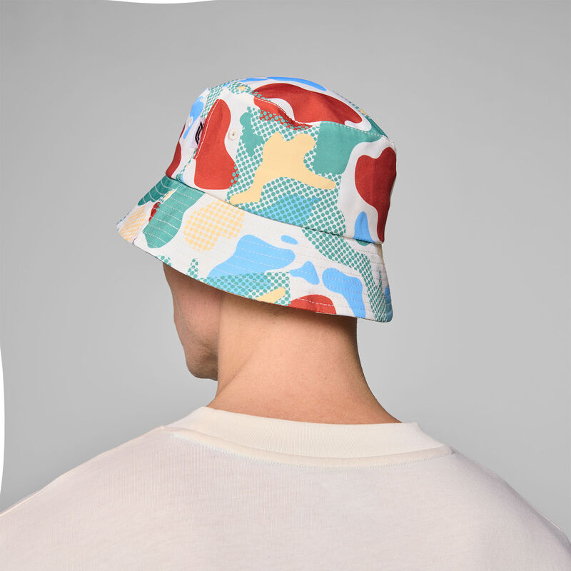 F1 FW CAMO BUCKET HAT - beige