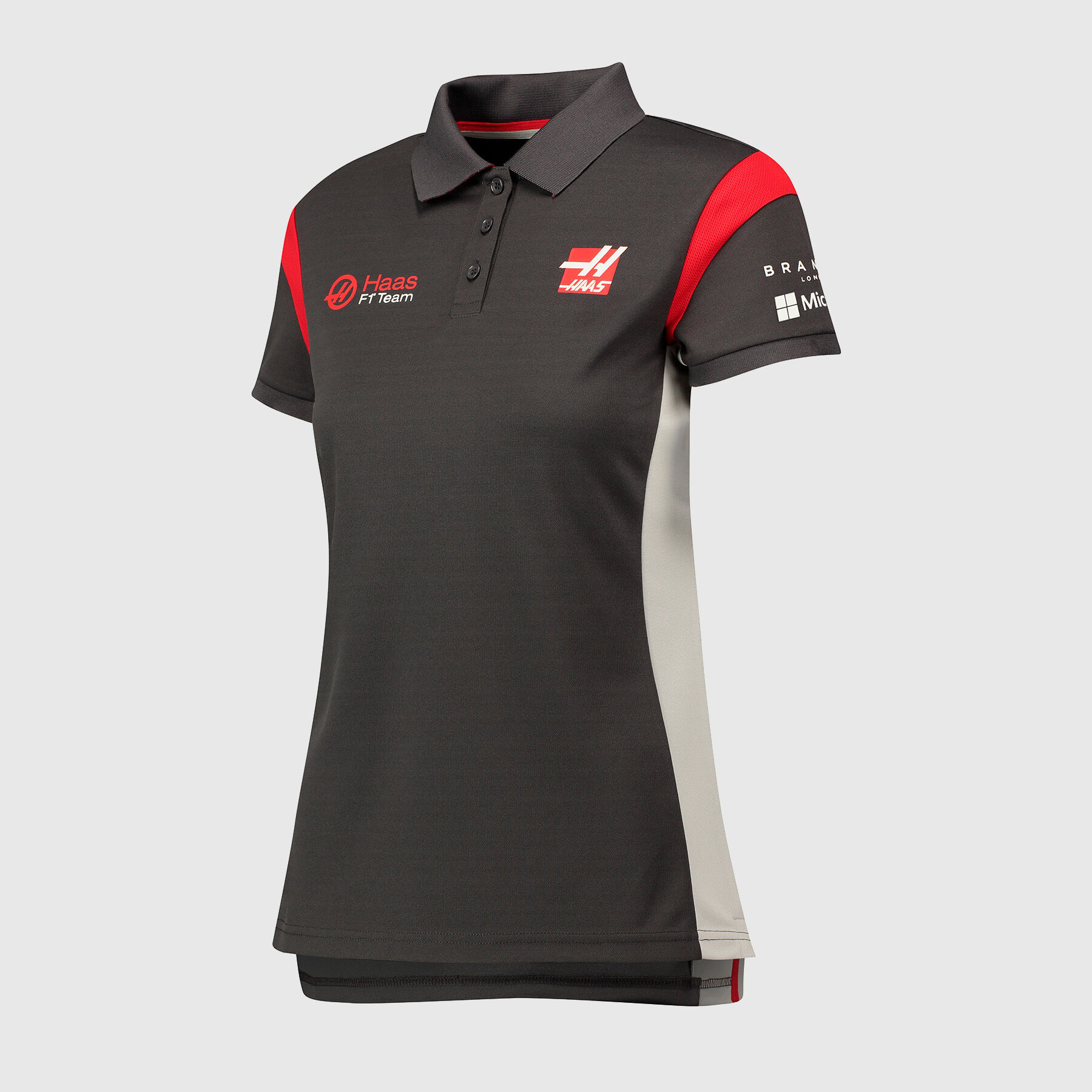 haas f1 team polo shirt