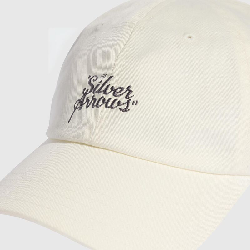 MAPF1 FW SILVER ARROWS CAP - Off White