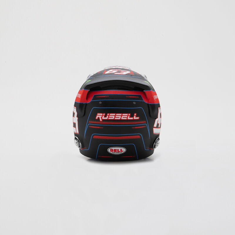 MAPF1 SL RUSSELL 1:5 MINI HELMET 2022 - Multicolor