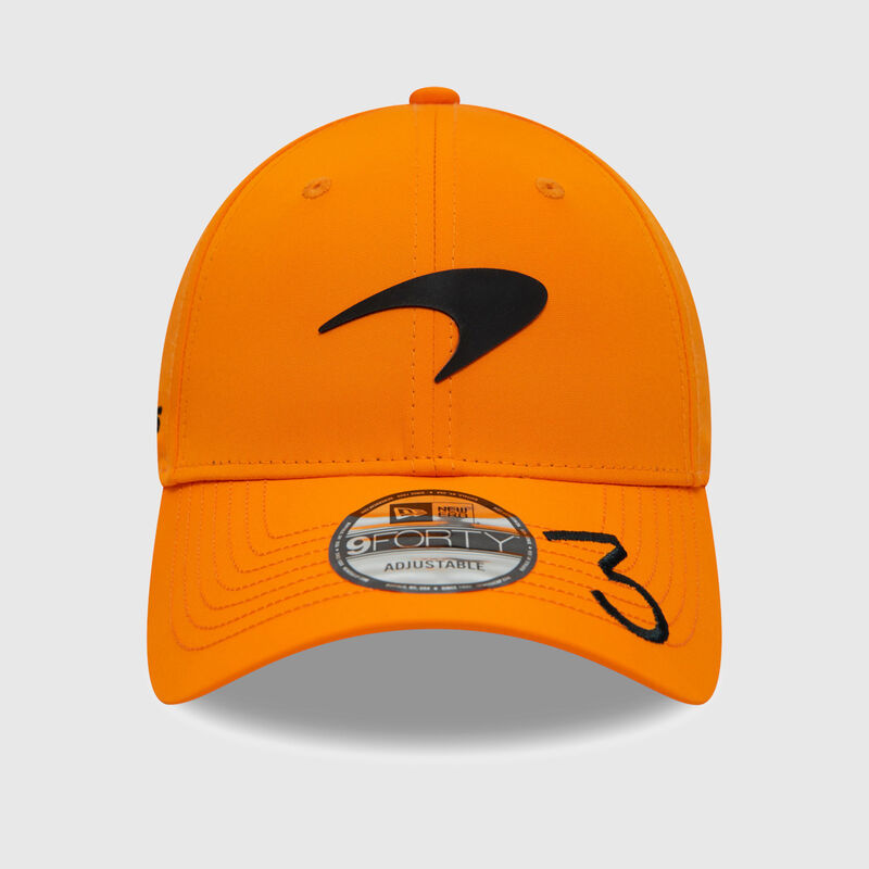 MCLAREN SL RP KIDS 9FORTY RICCIARDO CAP - orange