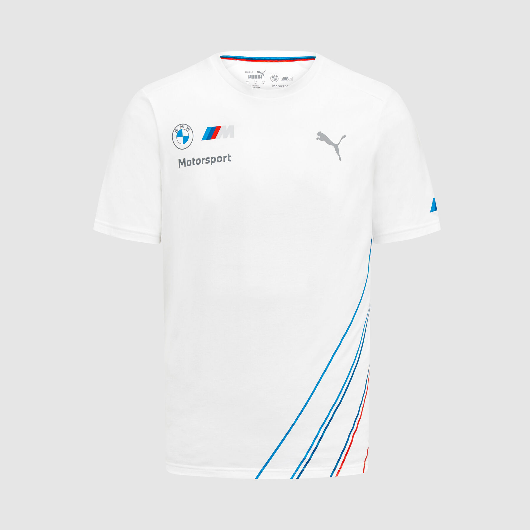 Team T Shirt BMW Motorsport Fuel For Fans