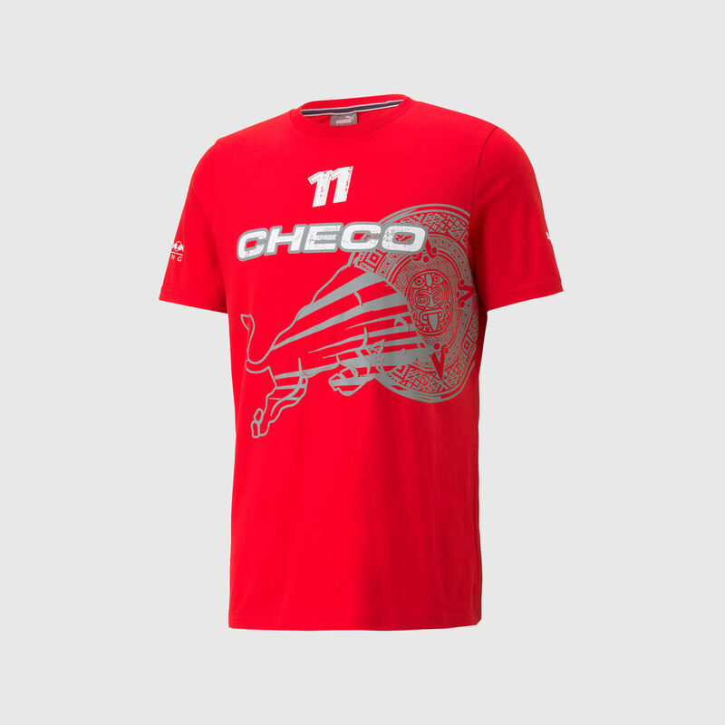 RBR FW MENS CHECO LOGO TEE - red