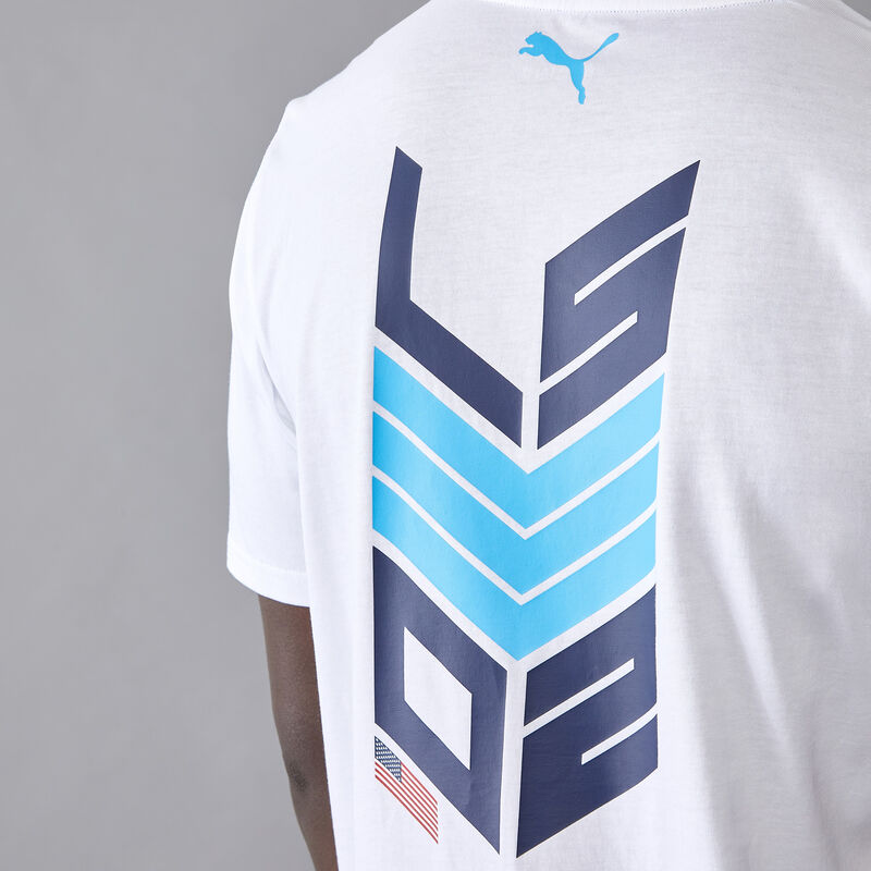 WILLIAMS RACING FW KIDS SARGEANT TEE - white