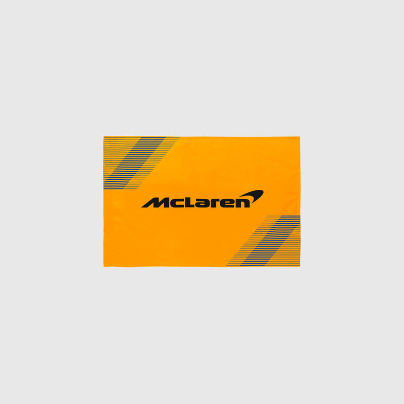 MCLAREN FW FLAG 90 X120 - orange