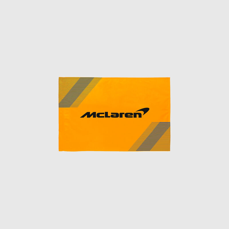 MCLAREN FW FLAG 90 X120 - orange