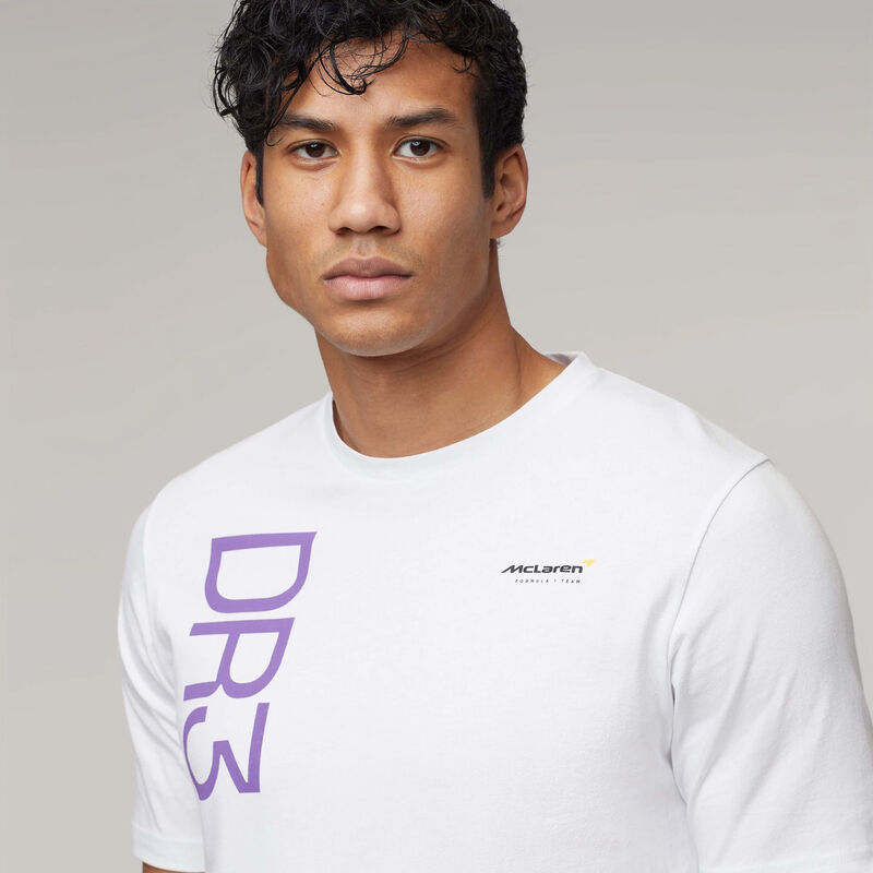 MCLAREN FW DR TERRITORIES TEE - white
