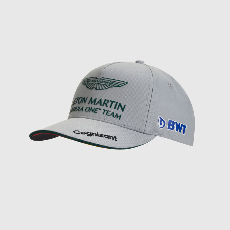 ASTON MARTIN F1 DRIVER SV CAP - grey