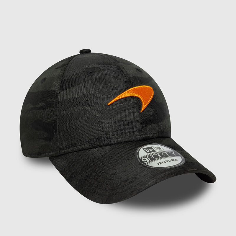 MCL FANWEAR CAMO 9FORTY CAP - dark grey