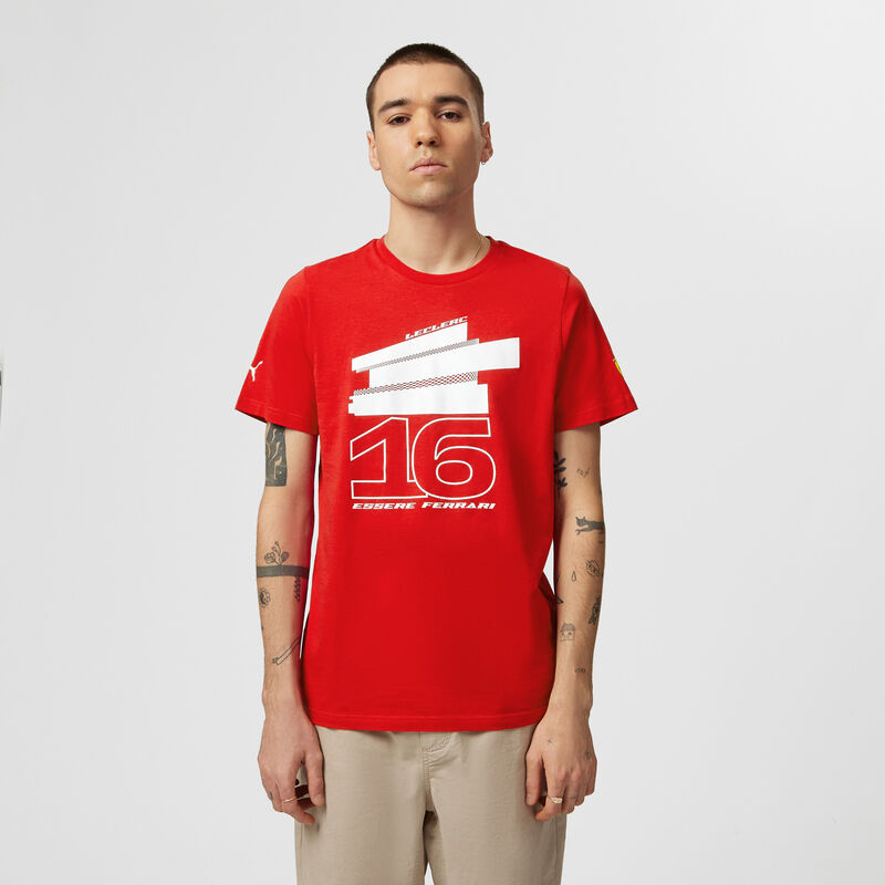 SF FW MENS DRIVER TEE - red