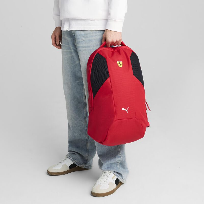 SF FW RACE BACKPACK - red