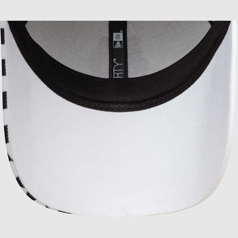 VCARB FW CHECKER 9FORTY CAP - White