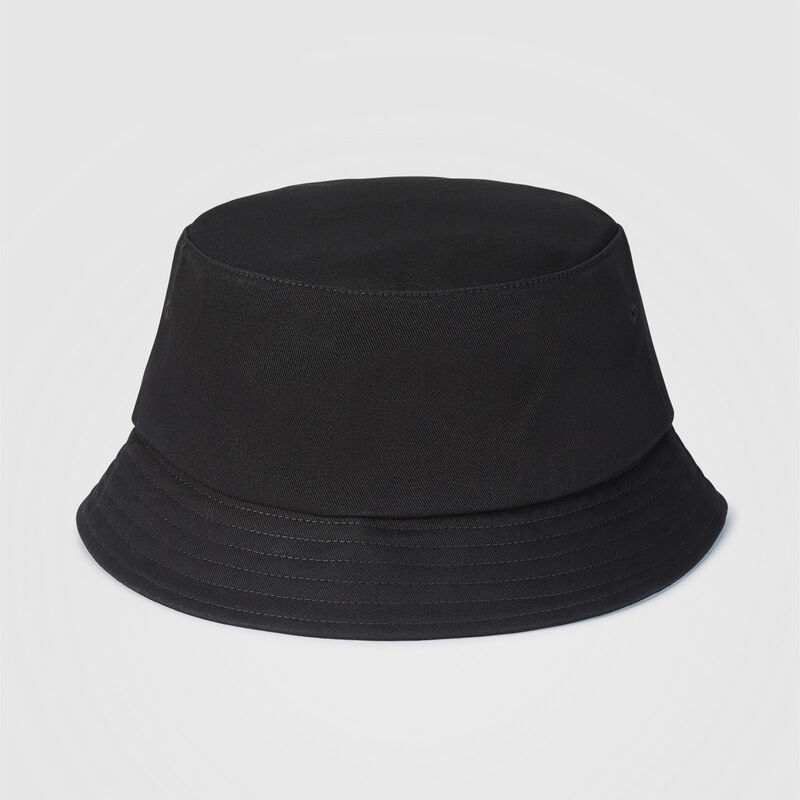 MAPM FW BUCKET HAT - black