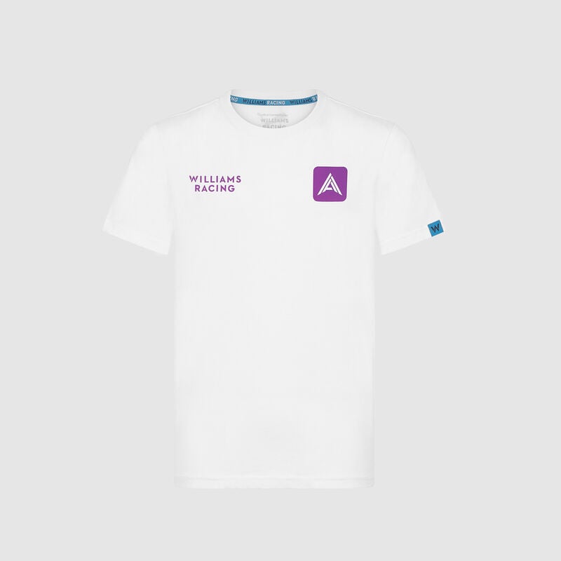 WILLIAMS RACING FW KIDS ALBON TEE - white