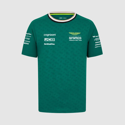 Kids Fahrer-T-Shirt Fernando Alonso 2024