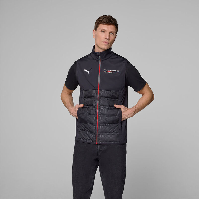 PMS RP TEAM GILET - black