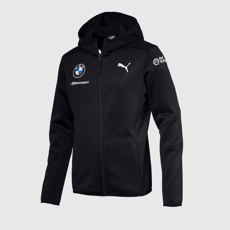 BMW RP MENS MIDLAYER JACKET - grey