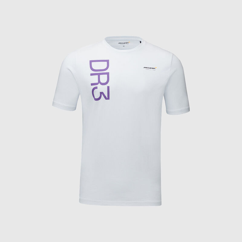 MCLAREN FW DR TERRITORIES TEE - white