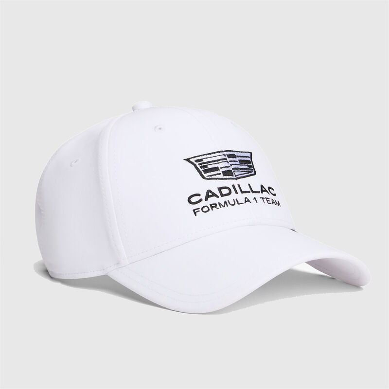 Tommy Hilfiger 2026 Valtteri Bottas Cap 2026 - Cadillac F1 Team - White ONE SIZE - 8721386921773 - Fuel For Fans F1 Merchandise store