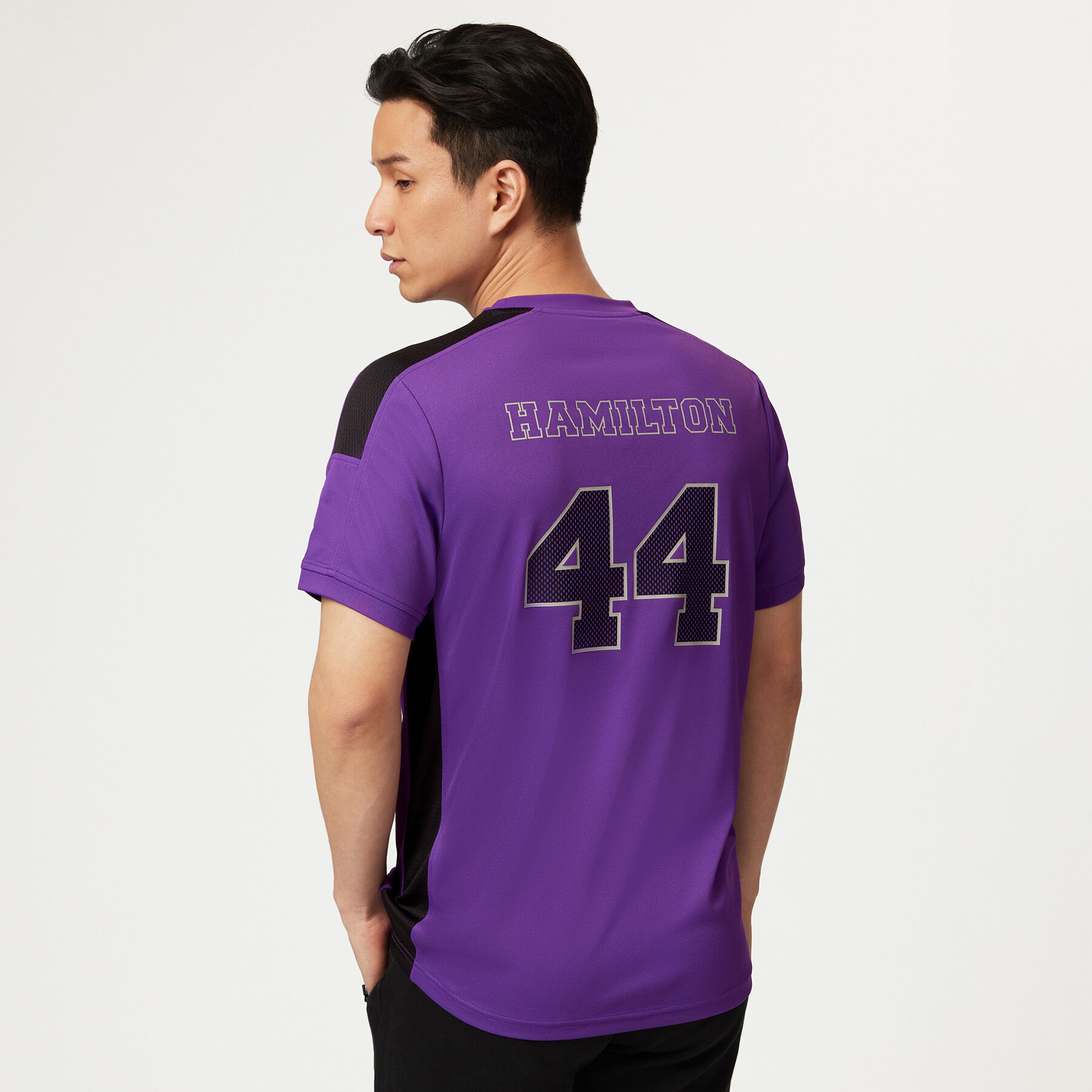 Lewis Hamilton LH44 Sports T shirt Mercedes AMG F1 Fuel For Fans