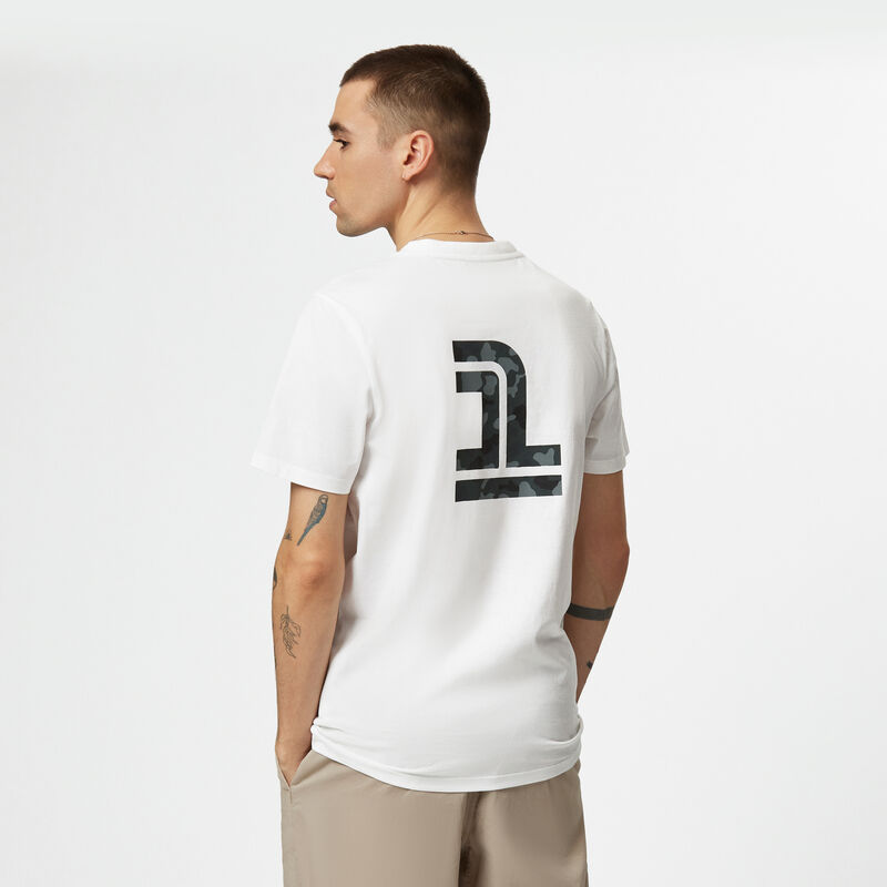 F1 FW CAMO TEE - white