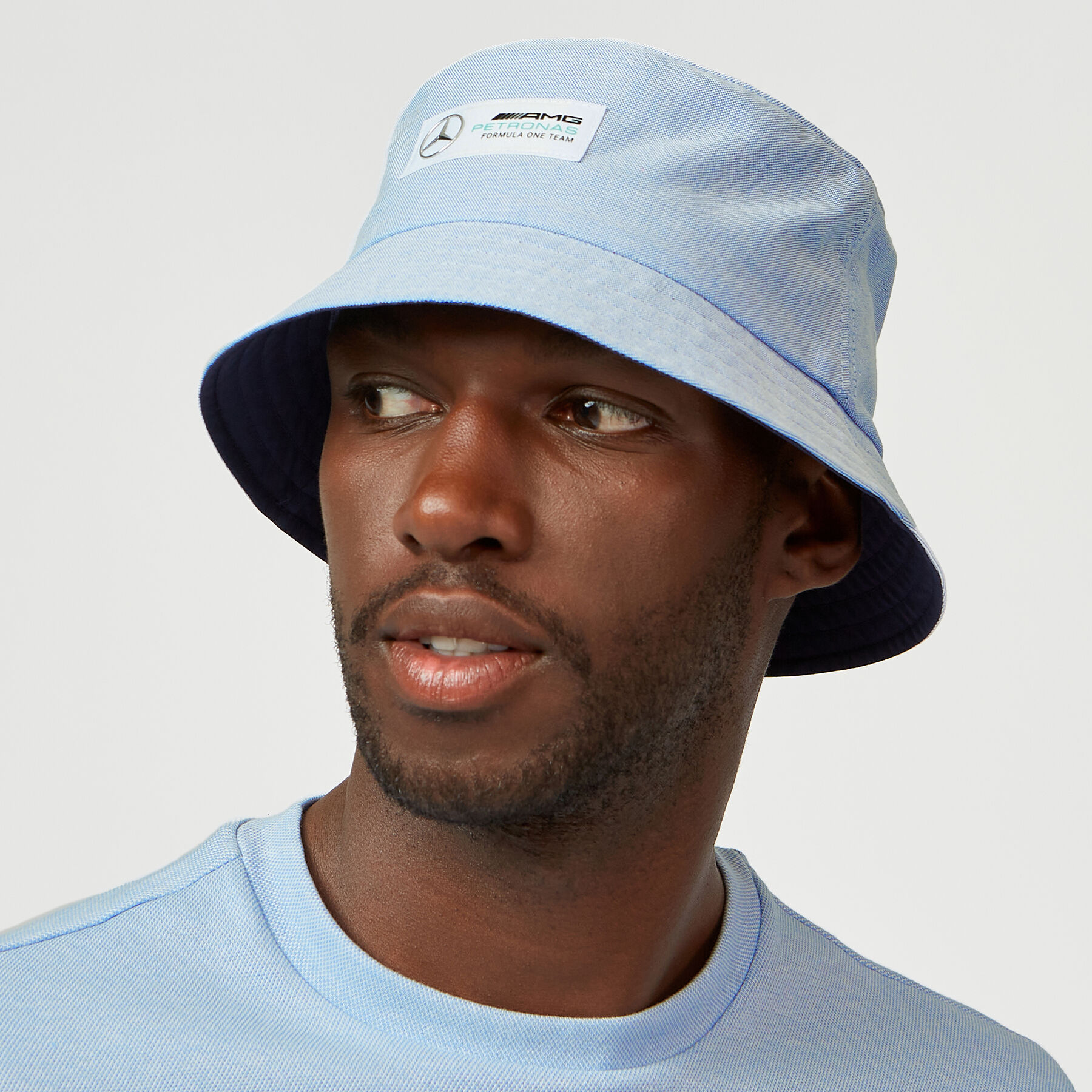 George Russell 2022 British GP Bucket Hat Mercedes AMG Petronas