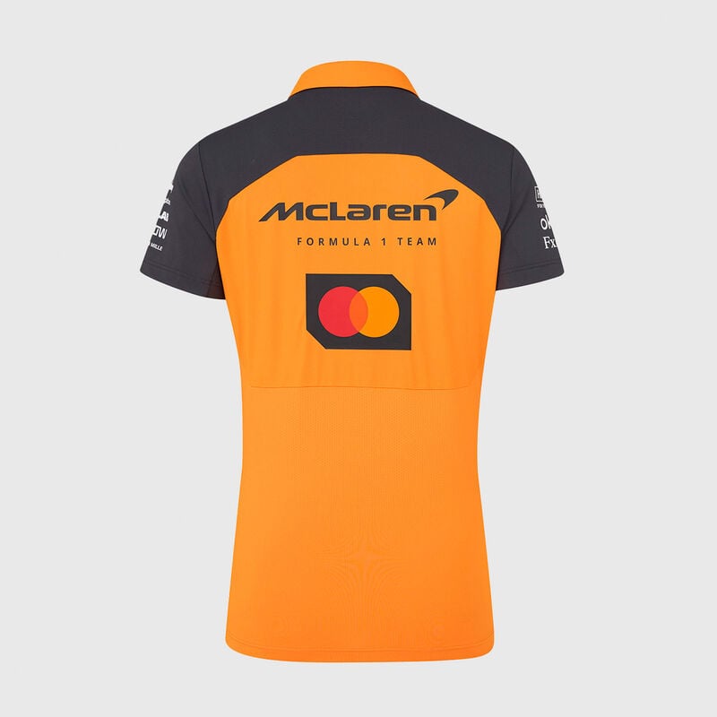 MCL RP WOMENS TEAM POLO SHIRT - orange