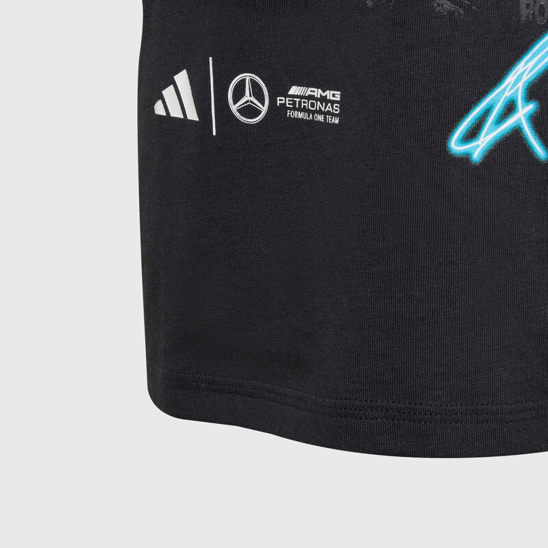 MAPF1 FW KIDS GR GFX TEE - black