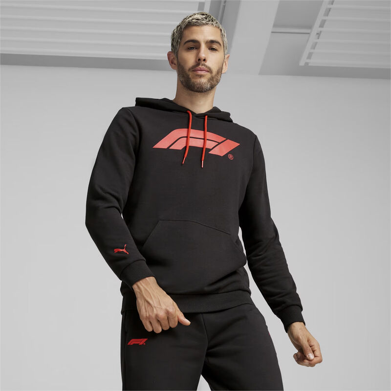 F1  FW Logo Hoodie - black