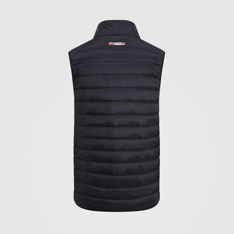 SF FW MENS GILET - black