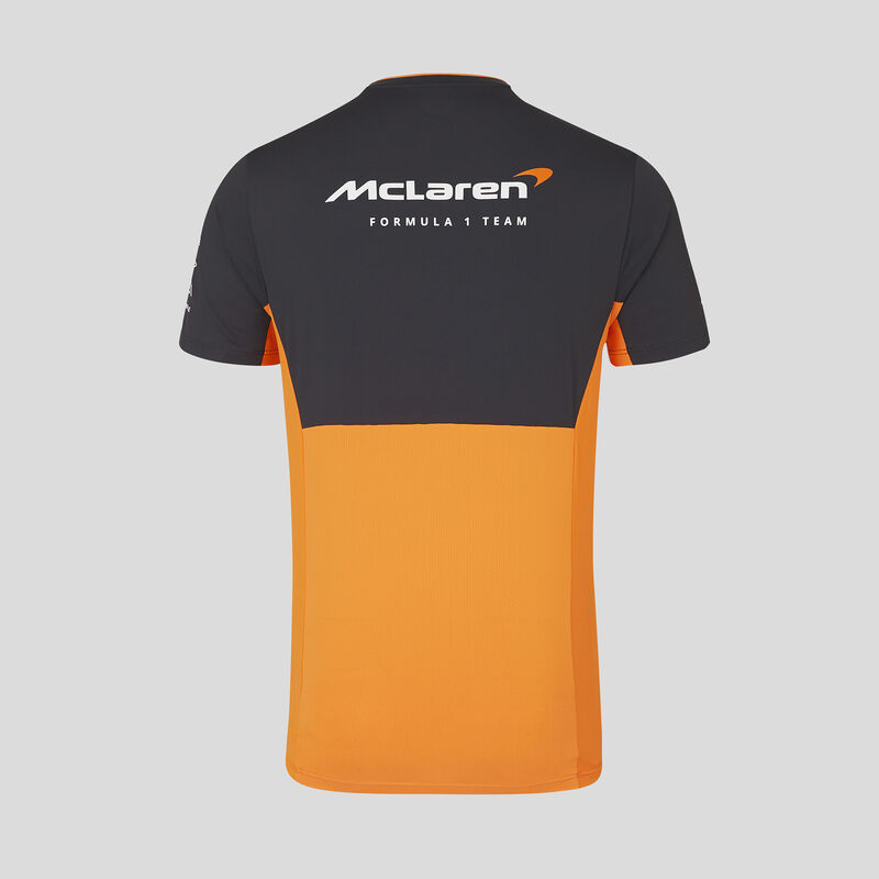 MCL RP MENS SET UP TEE - orange