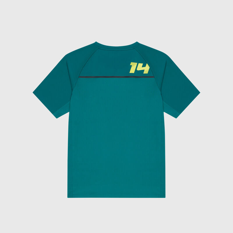 AMF1 FW KIMOA CHEST LOGO TEE - green