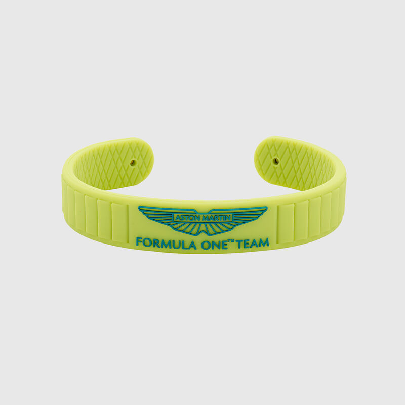 Silicone Bangle collectible - Aston Martin F1 Team - Stroll ONE SIZE for males - 840480504618 - Fuel For Fans F1 Merchandise store