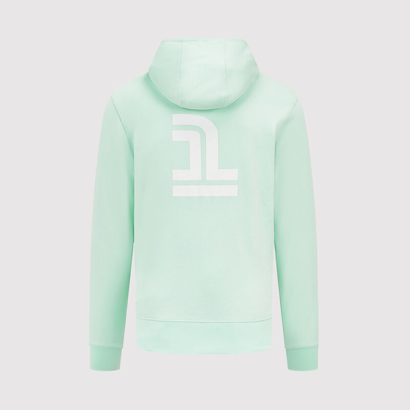 F1 FW PASTEL HOODY - blue