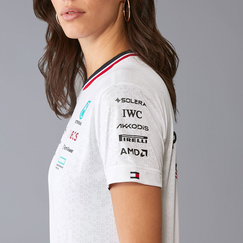 MAPF1 RP WOMENS DRIVER TEE - white