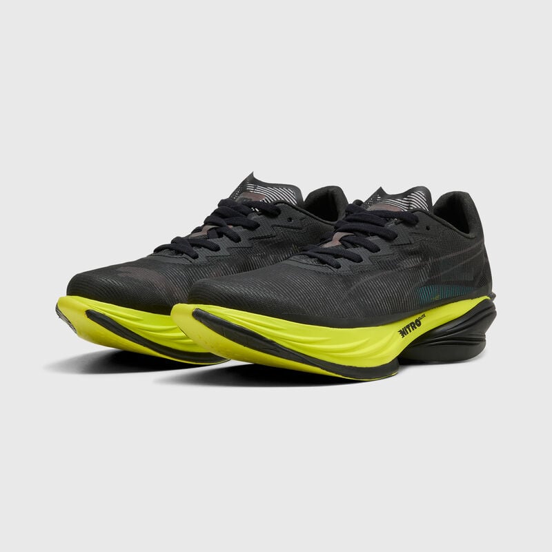 Women's FAST-R NITRO™ Elite 3 Trainers 2026 - Aston Martin F1 Team - Puma black 35.5 for females - Fuel For Fans F1 Merchandise store