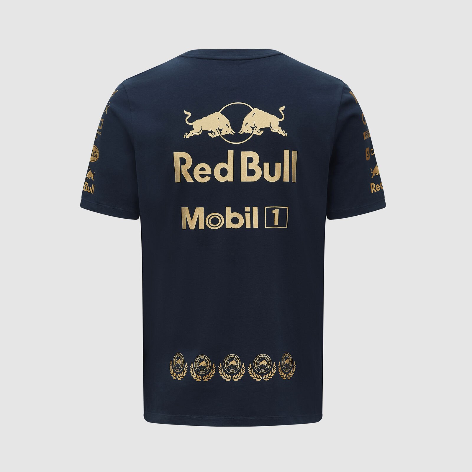 Rå Reorganisere Prestigefyldte 2022 F1 Constructors Championship T-shirt - Red Bull Racing | Fuel For Fans
