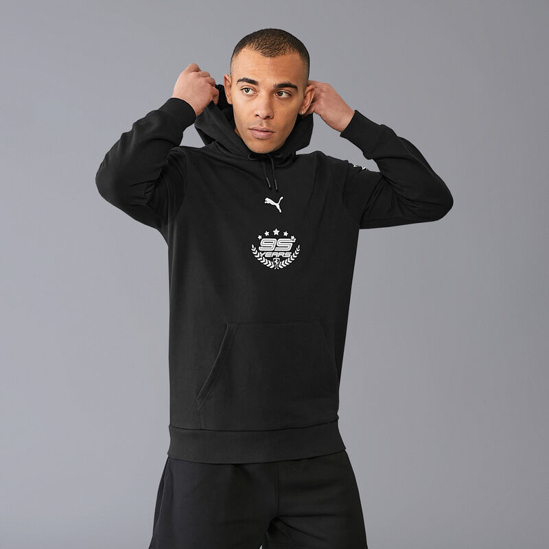 SF FW MENS GRAPHIC HOODY - black
