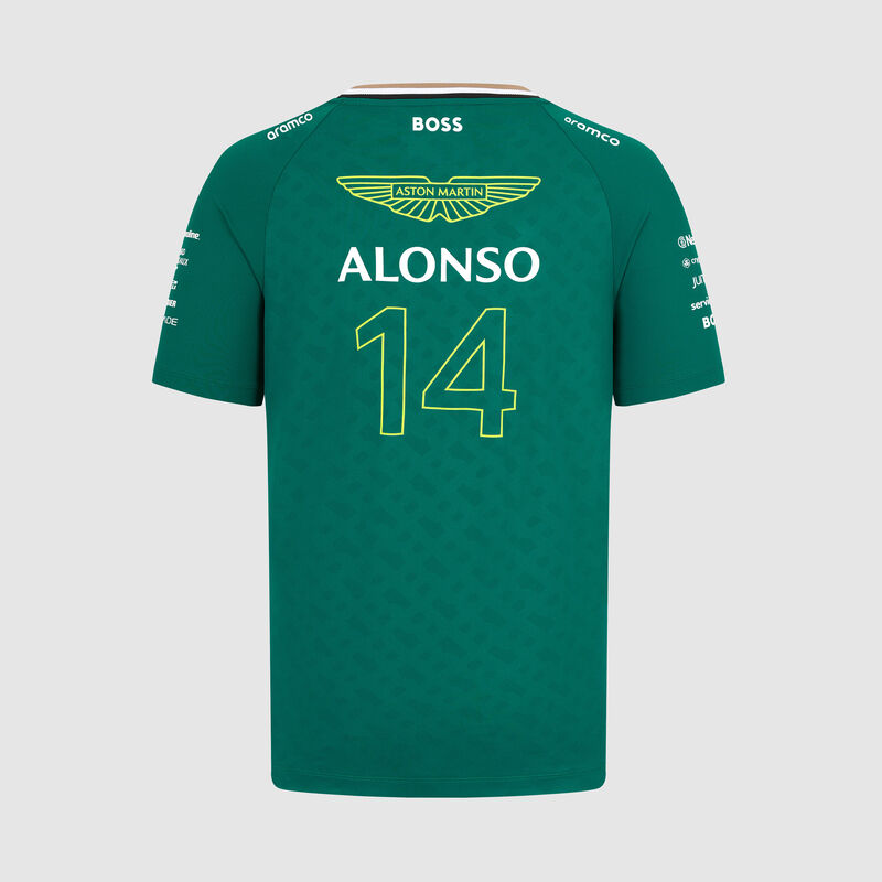 AMF1 RP ALONSO TEAM TEE - green