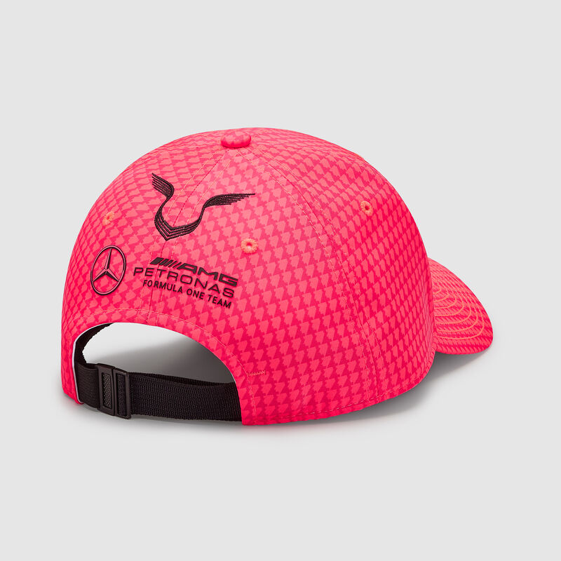 MAPF1 RP LH COL DRIVER BB CAP - neon pink