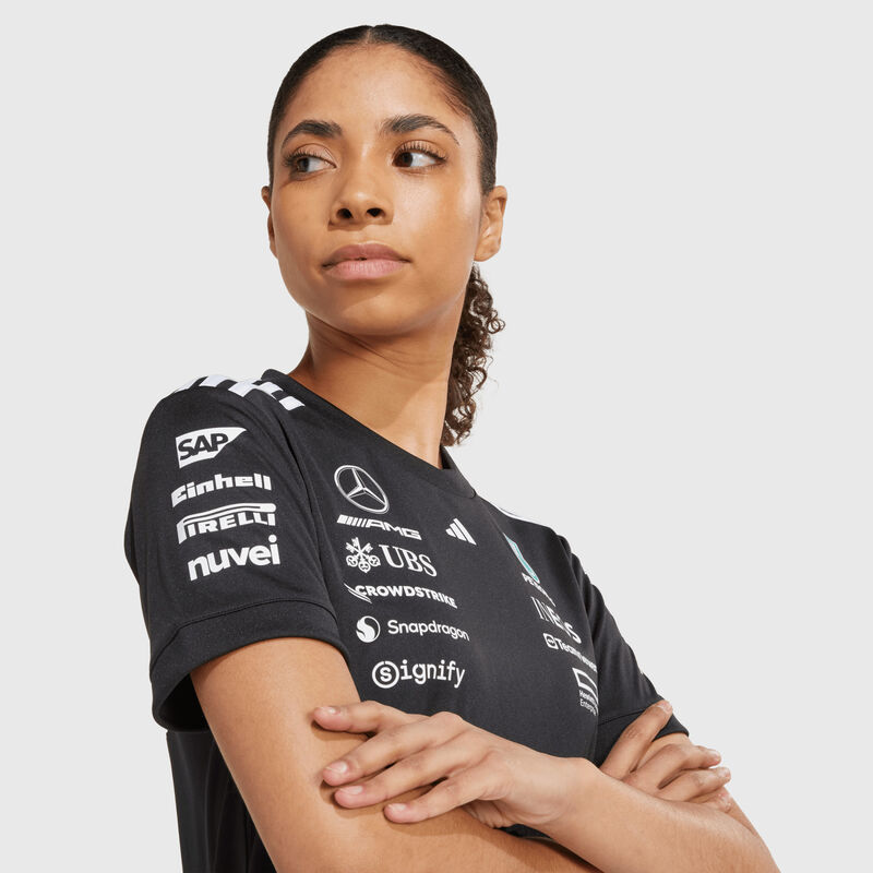 MAPF1 RP WOMENS DRIVER TEE - black
