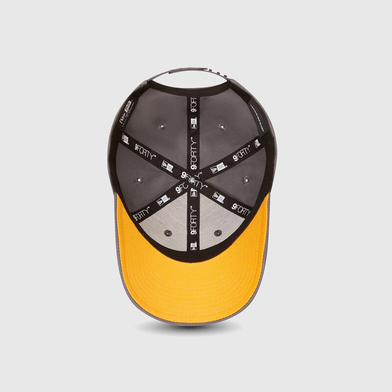 MCLAREN ESSENTIALS 940SS KIDS CAP - Antracit