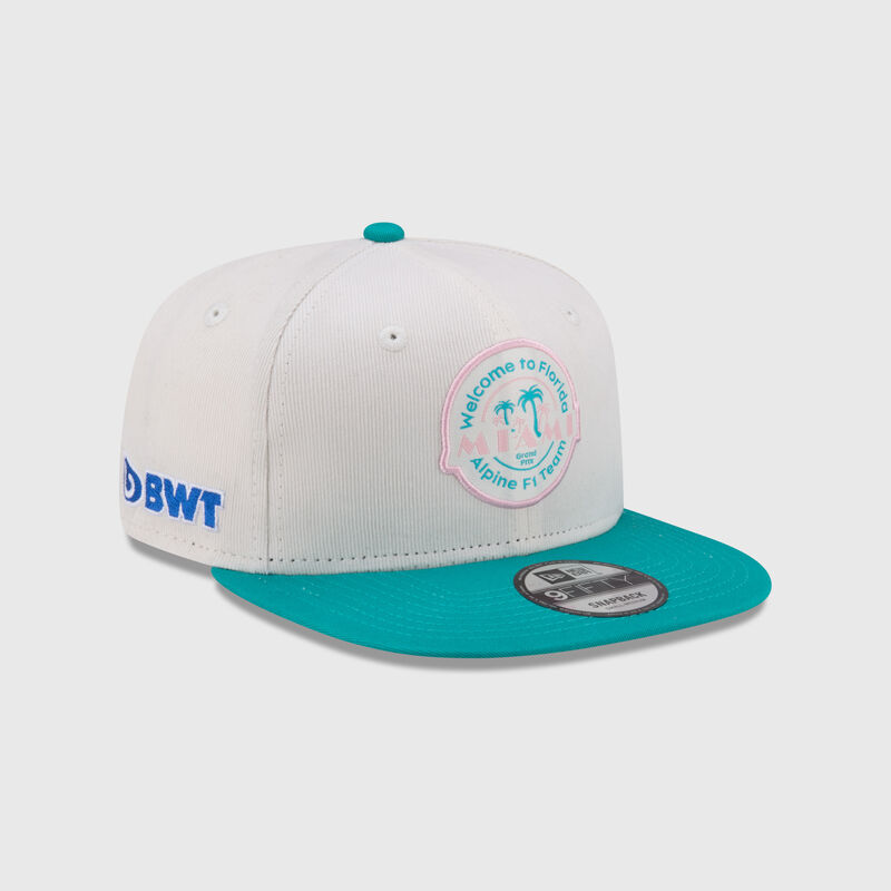 ALPINE SE MIAMI 9FIFTY CAP - blue turquoise